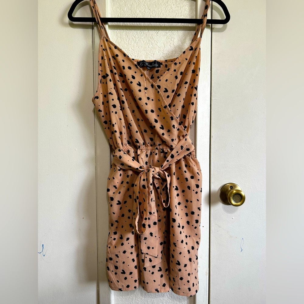 Polka dot Romper